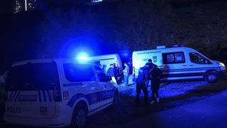 Ankara Çankaya'da Bıçaklanmış Bir Kişi Dere Yatağında Bulundu