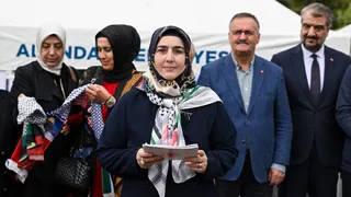 Ankara'da Gazze İçin 'Hayır Çarşısı' Açıldı