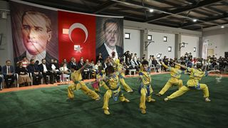Ankara'da 'Wushu Kung Fu Geleceğin Yıldız Adaylarını Arıyor' Projesi Başladı