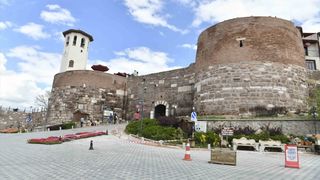 Ankara Kalesi'nde Restorasyon ve Güçlendirme Çalışmaları Tamamlandı