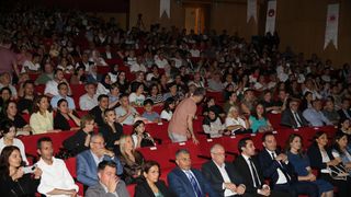 Antalya Adliyesi Türk Halk Müziği Korosu Konseri Gerçekleştirildi
