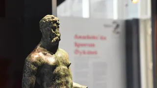Antalya'da 'Anadolu'da Sporun Öyküsü' sergisi açıldı