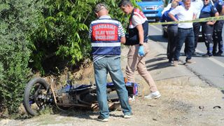 Antalya'da Motosiklet Kazası: Sürücü Hayatını Kaybetti