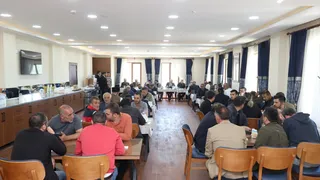 Ardahan'da Şehit Yakınları ve Gaziler Yöresel Yemeklerle Buluştu