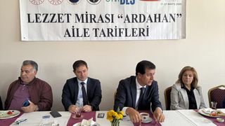Ardahan Üniversitesinde Yöresel Lezzetler Tanıtıldı