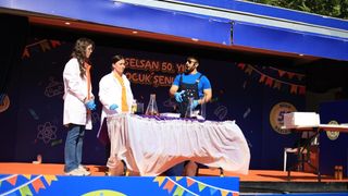 ASELSAN, Tekno Macera Tırı ile Çocukları Teknoloji Yolculuğuna Çıkartıyor