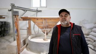 Ata Tohumu ile Üretilen Unlar, Tarihi Değirmende Öğütülüyor