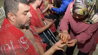 Aydın'da Engelliler İçin Özel Asker Eğlencesi Düzenlendi