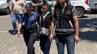 Aydın'da Eşi ve İki Çocuğu Olan İtfaiye Eri Gözaltına Alındı