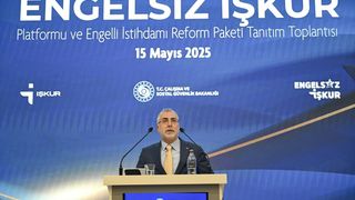 Bakan Işıkhan, Engelsiz İŞKUR Platformu'nu Tanıttı