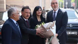 Bakan Işıkhan, Kayseri'de İş Sağlığı ve Güvenliği Programında Konuştu