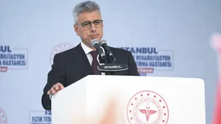 Bakan Memişoğlu, İstanbul Fizik Tedavi ve Rehabilitasyon Hastanesi'nin Açılışında Önemli Açıklamalar Yaptı