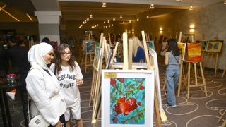 Bakü'de Lösemili Çocuklar İçin Kermes Düzenlendi
