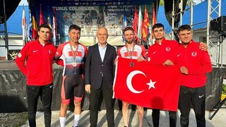 Balkan Yol Şampiyonası'nda Türk Bisikletçilerden İki Madalya
