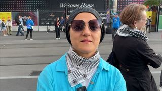 Basel'de Aktivistler, İsrail'in Eurovision Katılımını Protesto Ediyor
