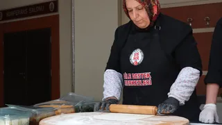 Batman'da Türk Mutfağı Haftası'nda Yöresel Lezzetler Tanıtıldı