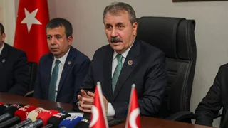 BBP Genel Başkanı Destici'den Diyarbakır'da Terörsüz Türkiye Açıklamaları