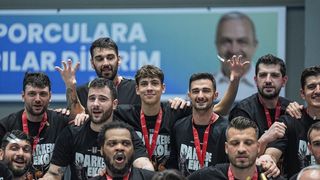 Beşiktaş, Hentbol Erkekler Süper Lig Şampiyonu Oldu