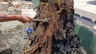 Bodrum'da Deniz Dibi Temizliği: 30 Ton Atık Toplandı