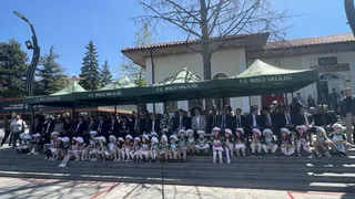 Bolu'nun Yöresel Lezzetleri Türk Mutfağı Haftası Etkinliklerinde Tanıtıldı