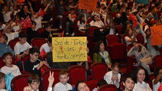 Bükreş'te 2. Türkçe ve Çocuk Şenliği Düzenlendi