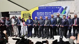 Bursa Bıçak Müzesi Resmi Törenle Açıldı