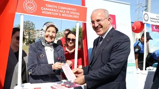 Çanakkale'de 'Büyük Aile Festivali' Coşkuyla Gerçekleştirildi