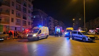 Çorum'da Yangın: 6 Kişi Dumandan Etkilendi