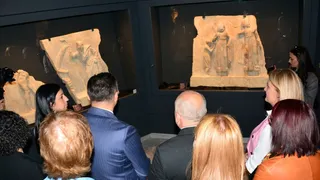 Çukurbağ Rölyefleri İlk Kez Kocaeli Arkeoloji Müzesi'nde Sergileniyor