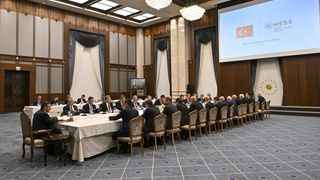Cumhurbaşkanı Yardımcısı Yılmaz, Metal Sektörü Temsilcileriyle İstişare Toplantısı Gerçekleştirdi