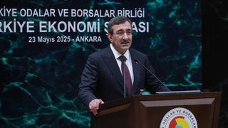 Cumhurbaşkanı Yardımcısı Yılmaz, TOBB Türkiye Ekonomi Şurası'nda Ekonomik Başarıları ve Hedefleri Açıkladı