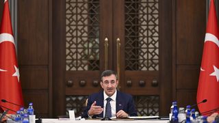 Cumhurbaşkanı Yardımcısı Yılmaz, Yatırım Ortamı İyileştirme Koordinasyon Kurulu Toplantısı'nda Türkiye'nin Yatırım Çekiciliğini Vurguladı