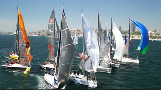 Cumhurbaşkanlığı 6. Uluslararası Yat Yarışları'nın İstanbul Boğazı Etabı Gerçekleşti