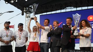 Cumhurbaşkanlığı 6. Uluslararası Yat Yarışları Samsun Kurtuluş Kupası Etabı Tamamlandı