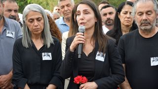 DEM Parti Eş Genel Başkanı Hatimoğulları, Batman'da Cenaze Törenine Katıldı