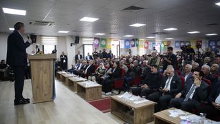 DEM Parti Eş Genel Başkanı Tuncer Bakırhan, Terörsüz Türkiye Sürecini Değerlendirdi