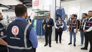 Diyarbakır'da Bayram Öncesi Etiket ve Fiyat Artışı Denetimi Yapıldı