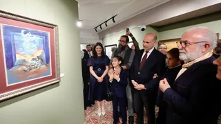 Ebru ve Minyatür Eserleriyle 'Zuhurat' Sergisi Sanatseverlerle Buluştu