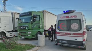 Edirne'de Kapıkule Sınır Kapısı yakınlarında bir tır sürücüsü aracında ölü bulundu