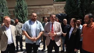Edirne'de Osmanlı Dönemine Ait Yabancı Paraların Sergisi Açıldı