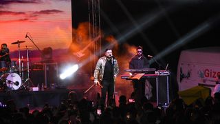 Ekin Uzunlar, Afyonkarahisar'daki Yaşayan Miras Festivali'nde Konser Verdi