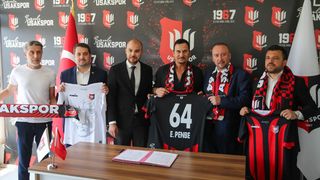 Ergün Penbe, Uşakspor'un Teknik Direktörü Olarak Göreve Başladı
