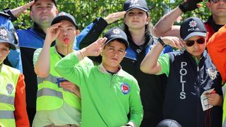Erzincan'da Engelli Çocukların Polislik Hayali Gerçekleşti