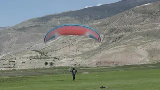 Erzincan'da Engellilere Yönelik Yamaç Paraşütü ve ATV Turu Düzenlendi