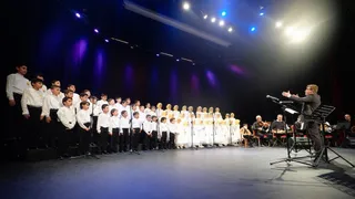 Ferah Merkez Cami Tasavvuf Musikisi Çocuk ve Gençlik Korosu 10. Yıl Konseri Düzenledi