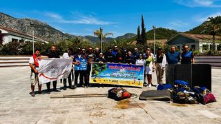 Fethiye'de Deniz Dibi Temizliği Etkinliği Gerçekleştirildi