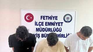 Fethiye'de Kadın Darbedildi, Olay Güvenlik Kamerasında Görüntülendi
