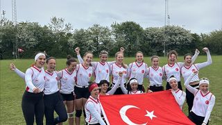 Flag Futbol Kadın Milli Takımı Kopenhag Bowl 2025'te Şampiyonluk Elde Etti