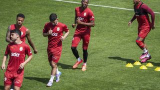 Galatasaray, Göztepe Maçına Hazırlıklarını Sürdürüyor