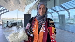 Galatasaraylı Kadın Çiftçinin Osimhen Bebeği İstanbul Yolunda